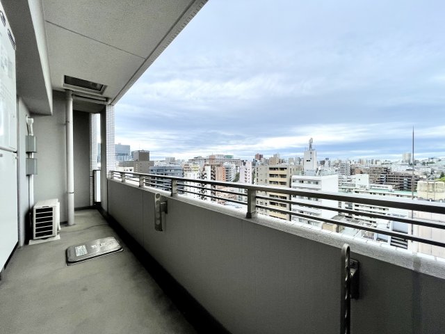 バルコニー　パークホームズ目黒リバーサウスアーバンレジデンス