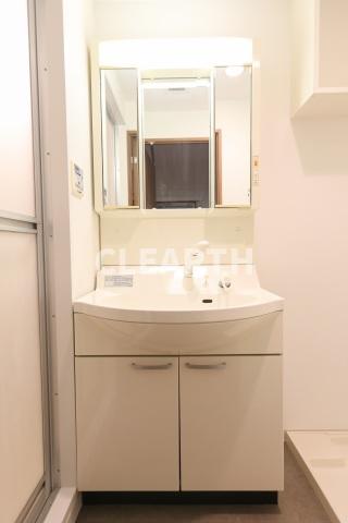 洗面設備　洗面所