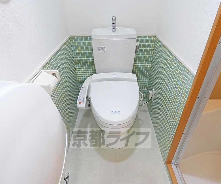 トイレ　トイレです。