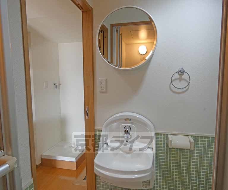 洗面設備　洗面所です。