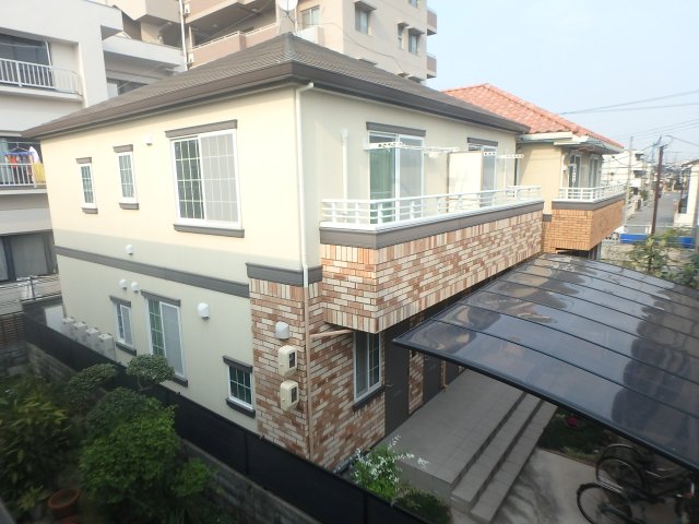 建物外観　外はこのようになっています