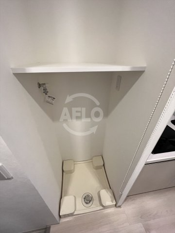 その他設備　PARK HILLS今里Ray　洗濯機パン