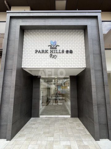 エントランス　PARK HILLS今里Ray　エントランス