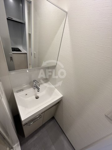 洗面設備　PARK HILLS今里Ray　独立洗面台