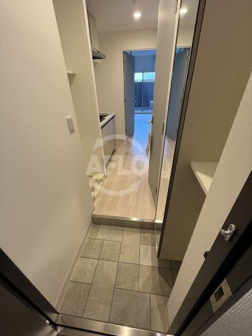 玄関　PARK HILLS今里Ray　玄関