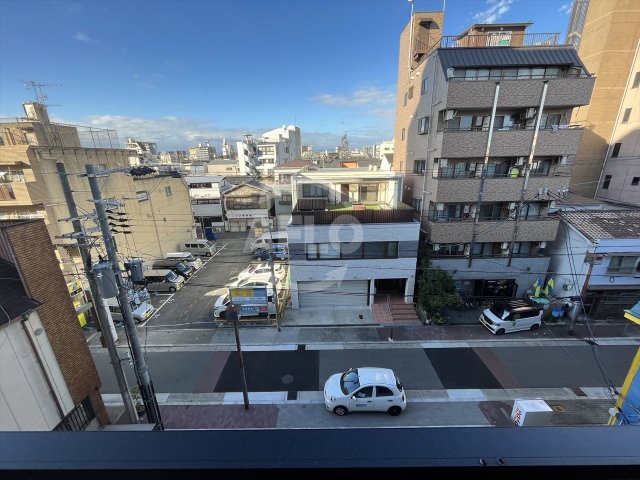 眺望　PARK HILLS今里Ray　眺望