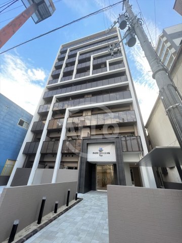 建物外観　PARK HILLS今里Ray　外観