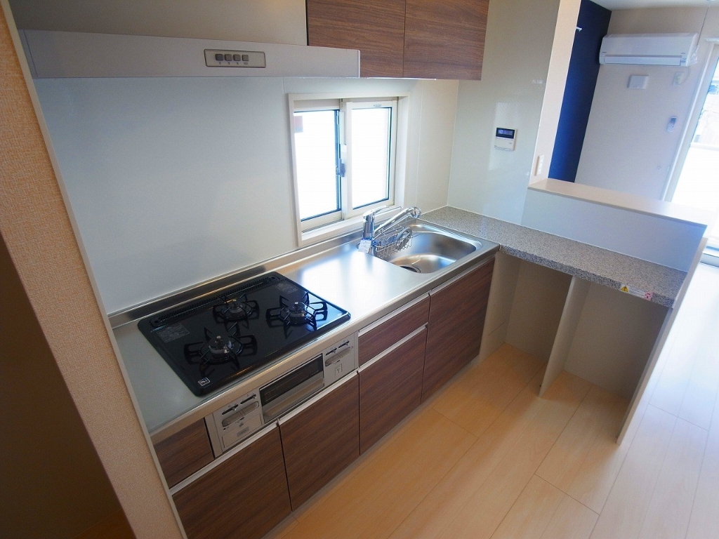 キッチン　反転タイプ