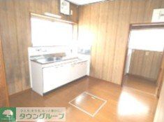 居室・リビング　キッチン