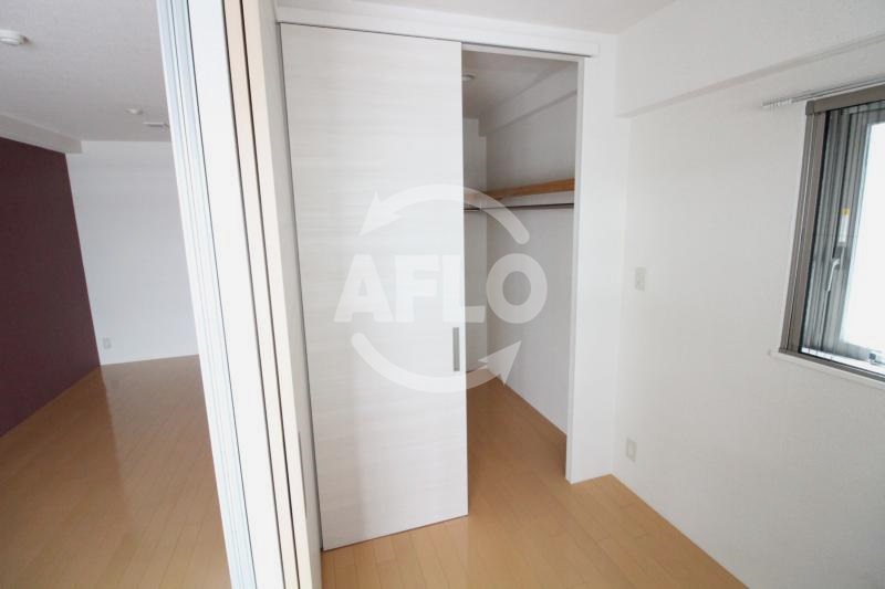 収納　グレイス阿倍野松崎　クローゼット