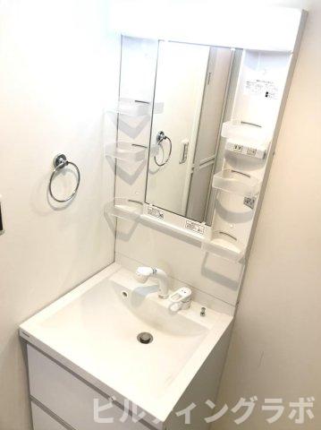 洗面設備　同シリーズ参考画像です。