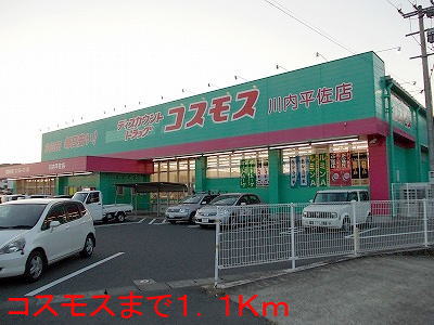 ドラックストア　コスモス（ドラッグストア）まで1100m