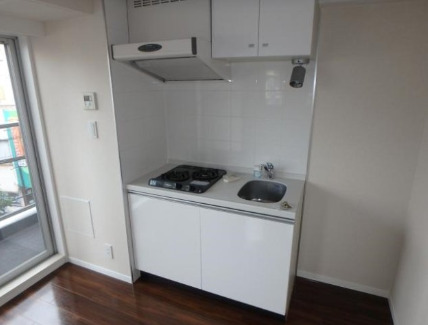 キッチン　きれいなキッチンです