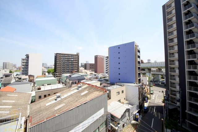 眺望　エステムコートディアシティWEST