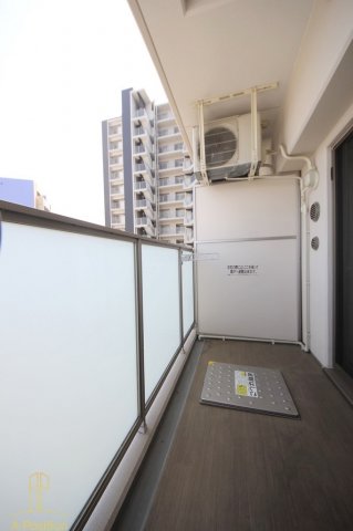 バルコニー　エステムコートディアシティWEST