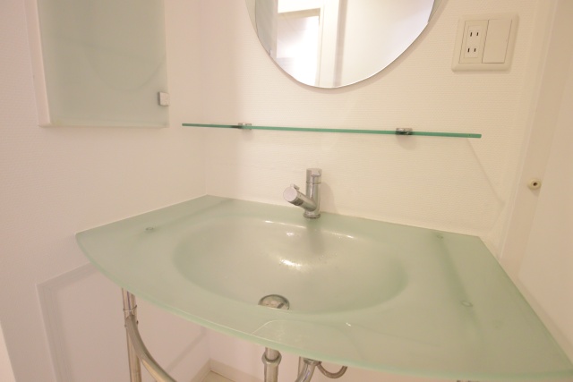 洗面設備　※別室の参考写真の為、現況優先です。