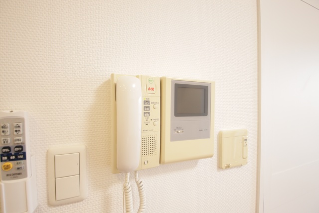 セキュリティ　※別室の参考写真の為、現況優先です。