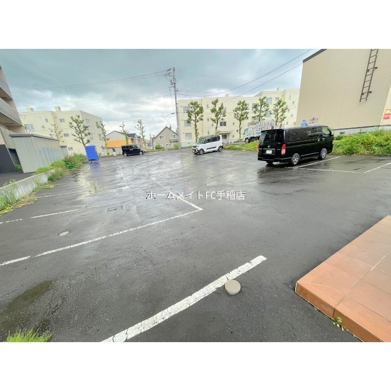駐車場　駐車場スペースです！