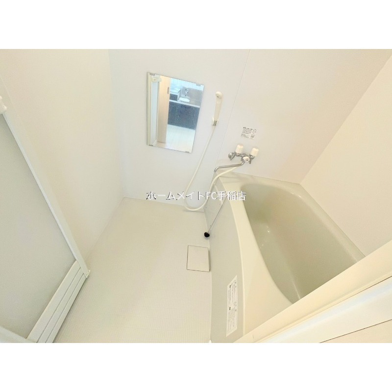 バス・シャワールーム　ゆったりスペースです！