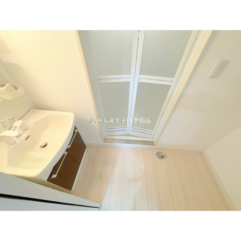 洗面設備　シャンプードレッサーです♪