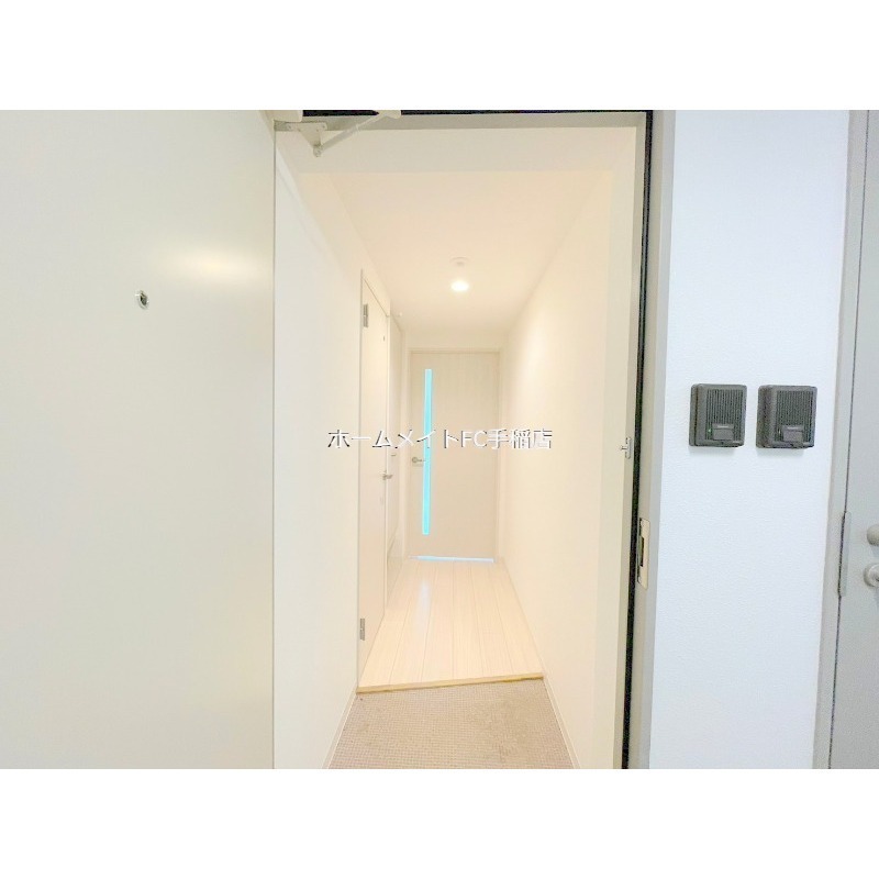 玄関　玄関スペースです♪