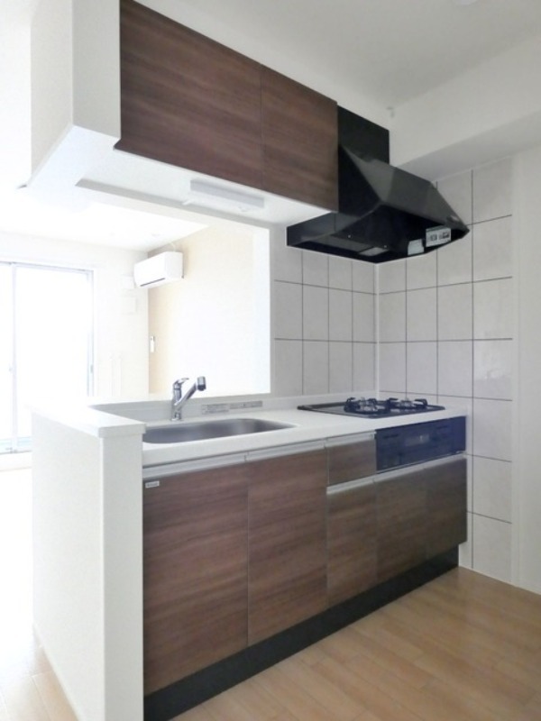 キッチン　図面と現状に相違がある場合には現状を優先