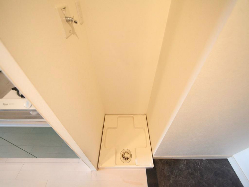 その他　室内洗濯機置場