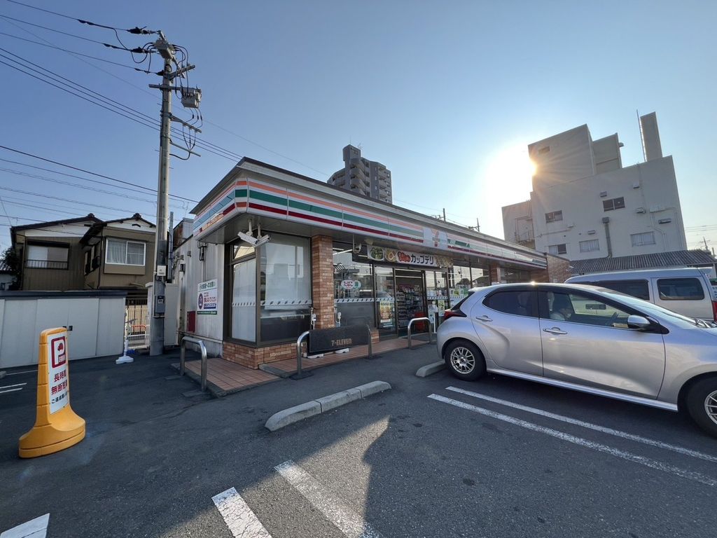 コンビニ　セブンイレブン桶川東1丁目店（コンビニ）まで1280m