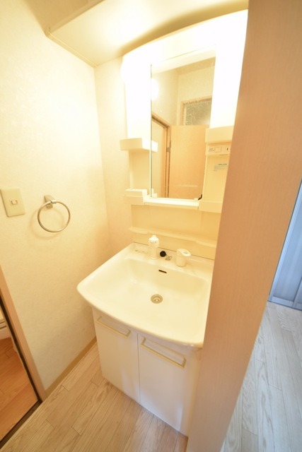 洗面設備　～忙しい朝のつよーい味方～