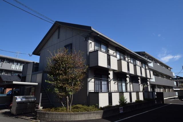 建物外観　～素敵な新生活になりますように～