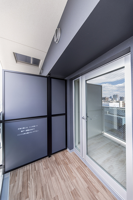 バルコニー　※写真は同タイプ住戸です。