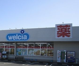 ドラックストア　ウエルシア小美玉羽鳥店（ドラッグストア）まで750m