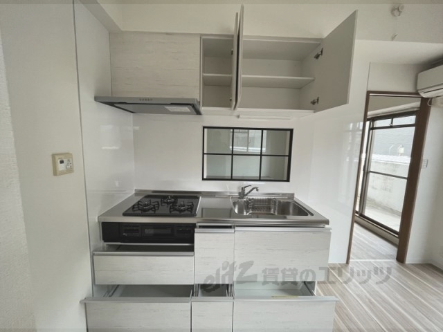 収納　キッチン収納