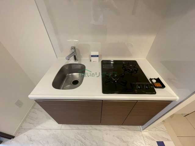 ロビー　リアンシエルブルー田端