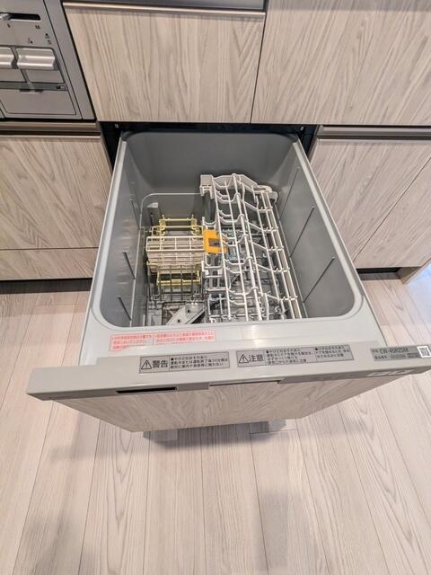 バルコニー　食洗機　2025年10月撮影