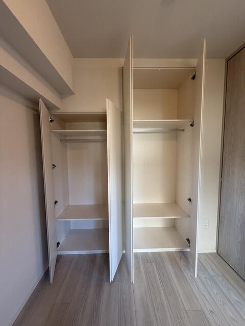 収納　洋室　2025年10月撮影