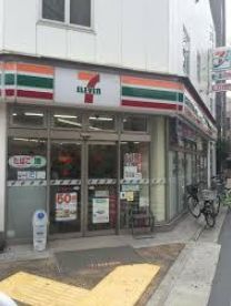 コンビニ　セブンイレブン江東毛利1丁目店（コンビニ）まで180m