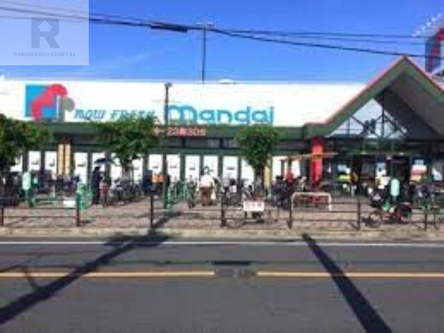 スーパー　万代巽北店（スーパー）まで754m