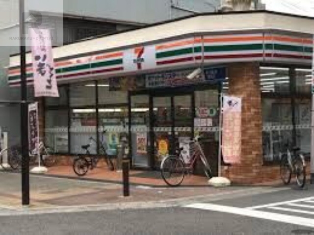 コンビニ　セブンイレブン大阪新今里4丁目店（コンビニ）まで184m