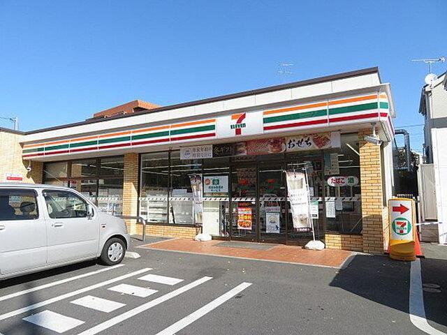 コンビニ　セブンイレブン福生加美平3丁目店（コンビニ）まで280m