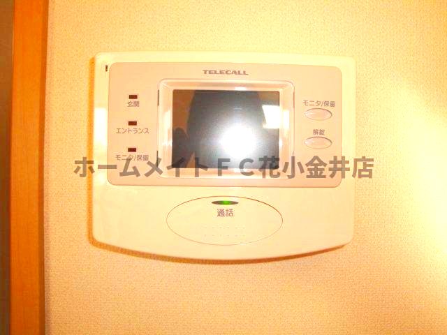 その他設備　モニタ付インターホン