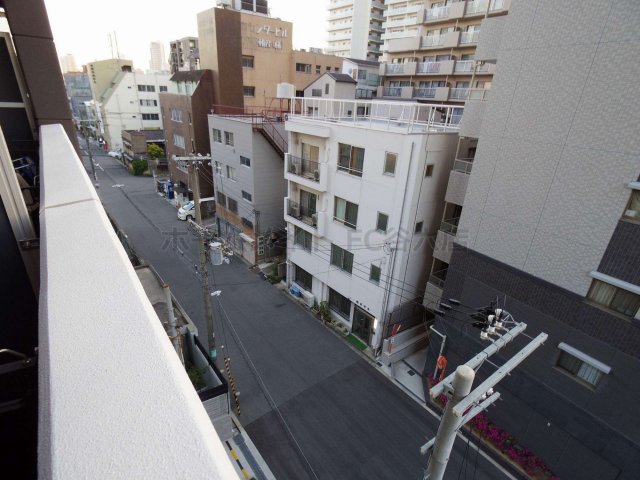 眺望　プレサンス大阪城公園ネクサス