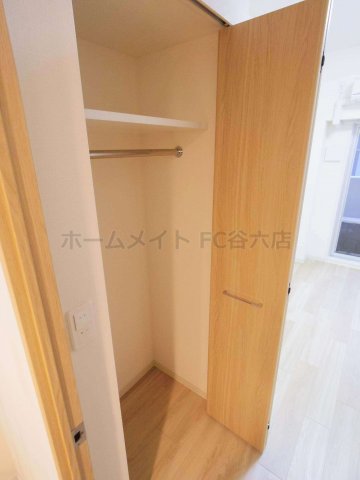 収納　プレサンス大阪城公園ネクサス