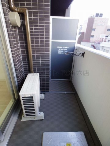 バルコニー　プレサンス大阪城公園ネクサス