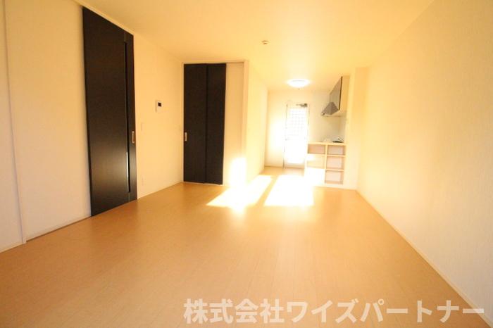 居室・リビング　II棟1LDK