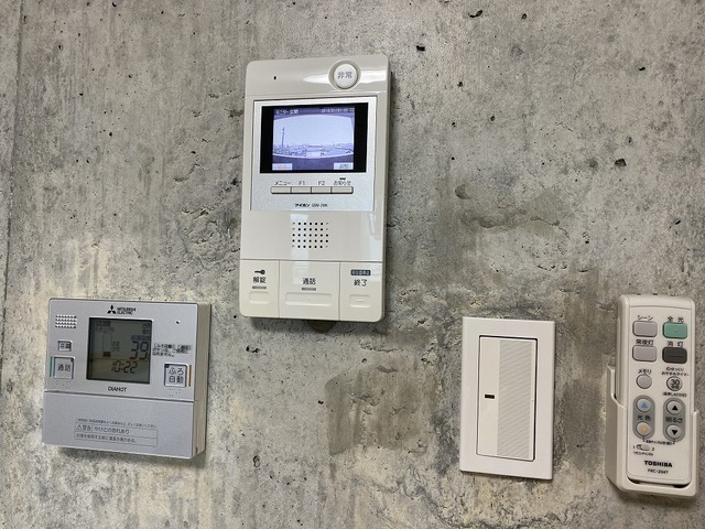 セキュリティ　ＴＶインターホン