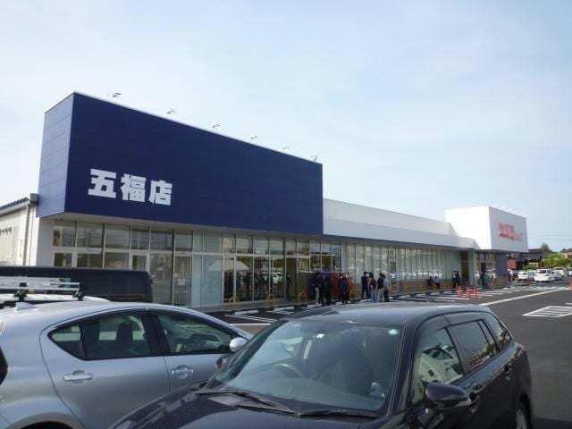 スーパー　大阪屋ショップ五福店（スーパー）まで250m