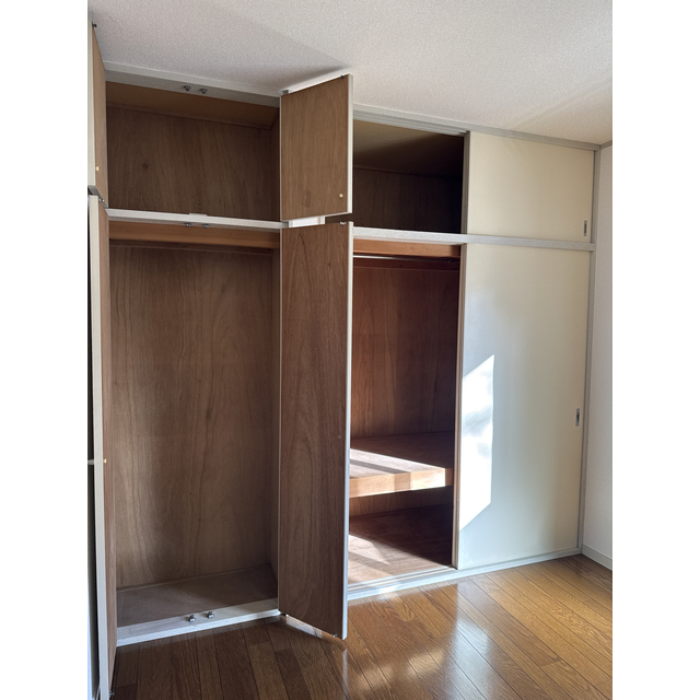 収納　広々収納☆