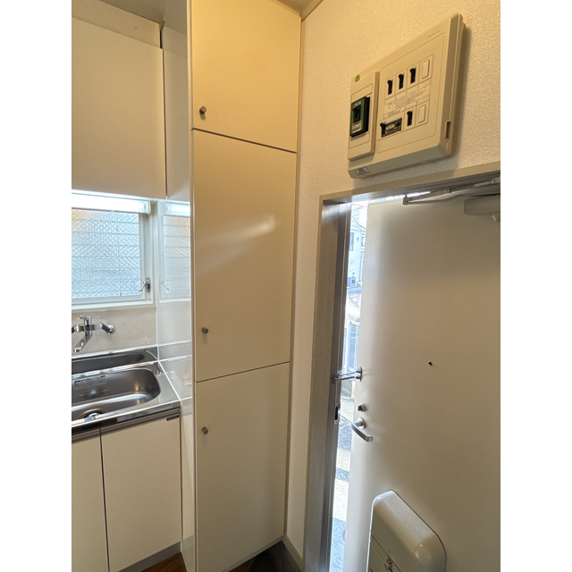 玄関　シューズボックス