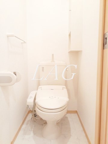 トイレ　トイレです。